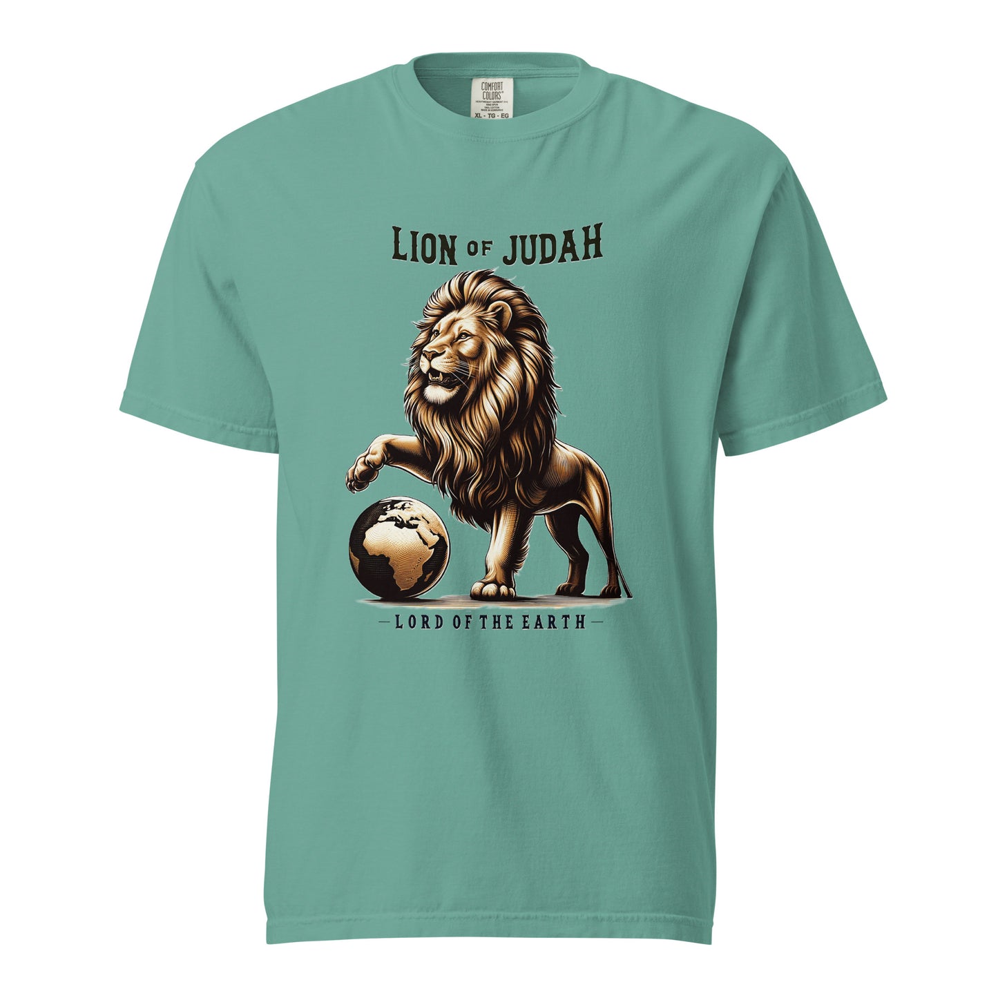 Lion of Judah - Lord of the Earth T-shirt