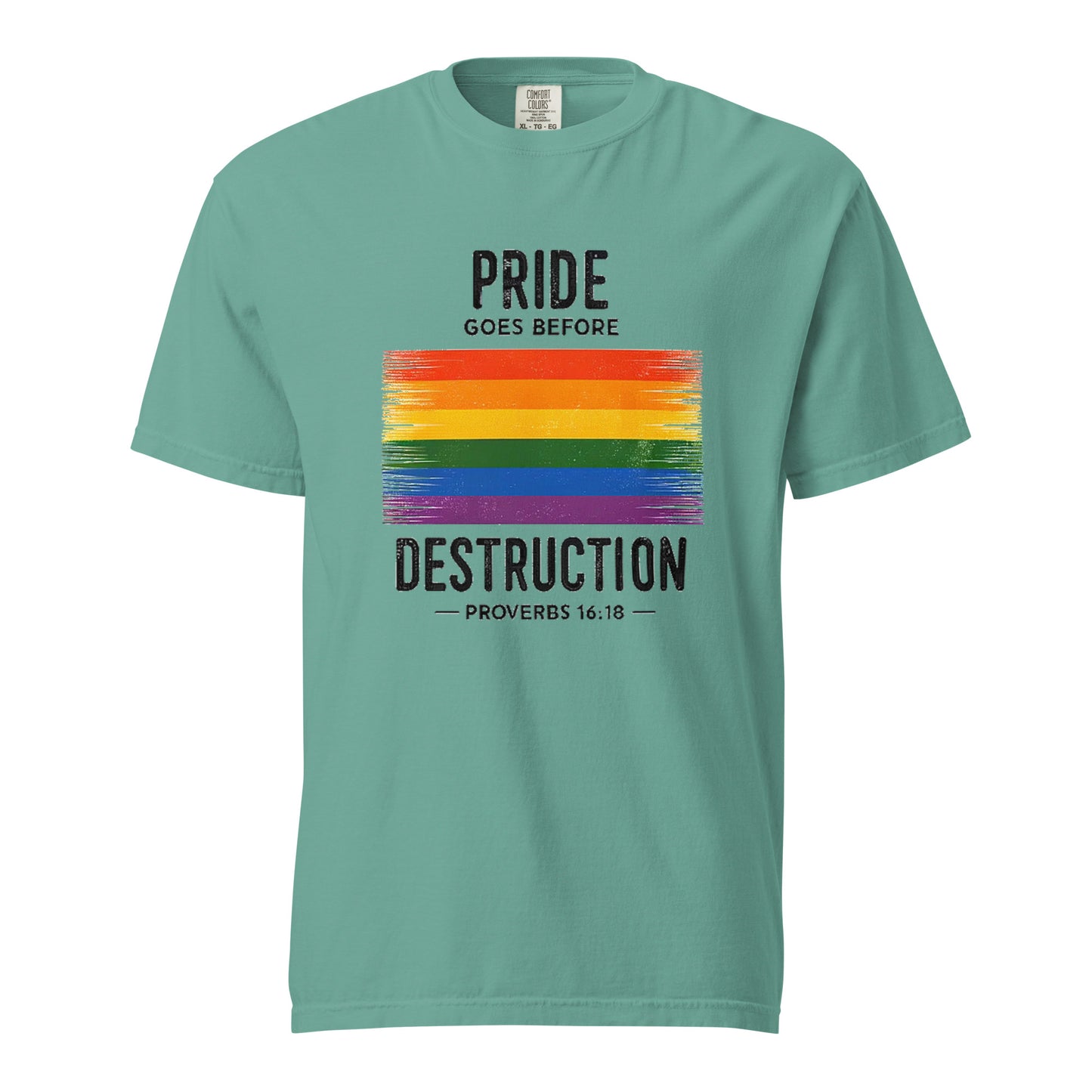 Pride Goes Before Destruction T-shirt