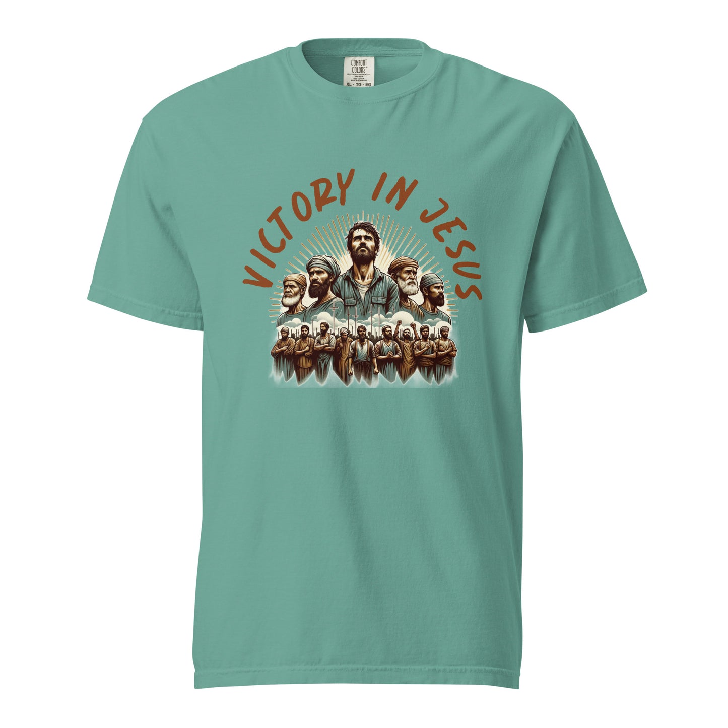 Victory in Jesus T-shirt