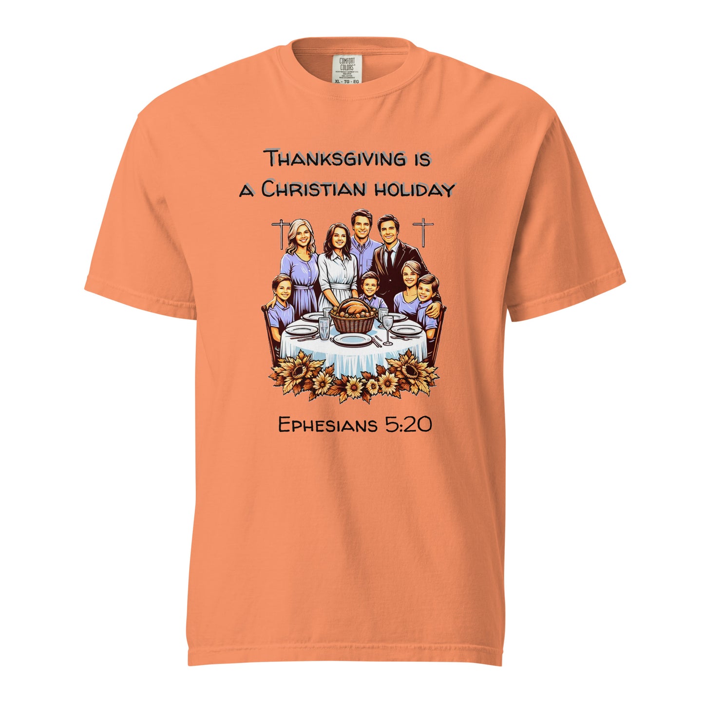 Origins of Thanksgiving T-shirt