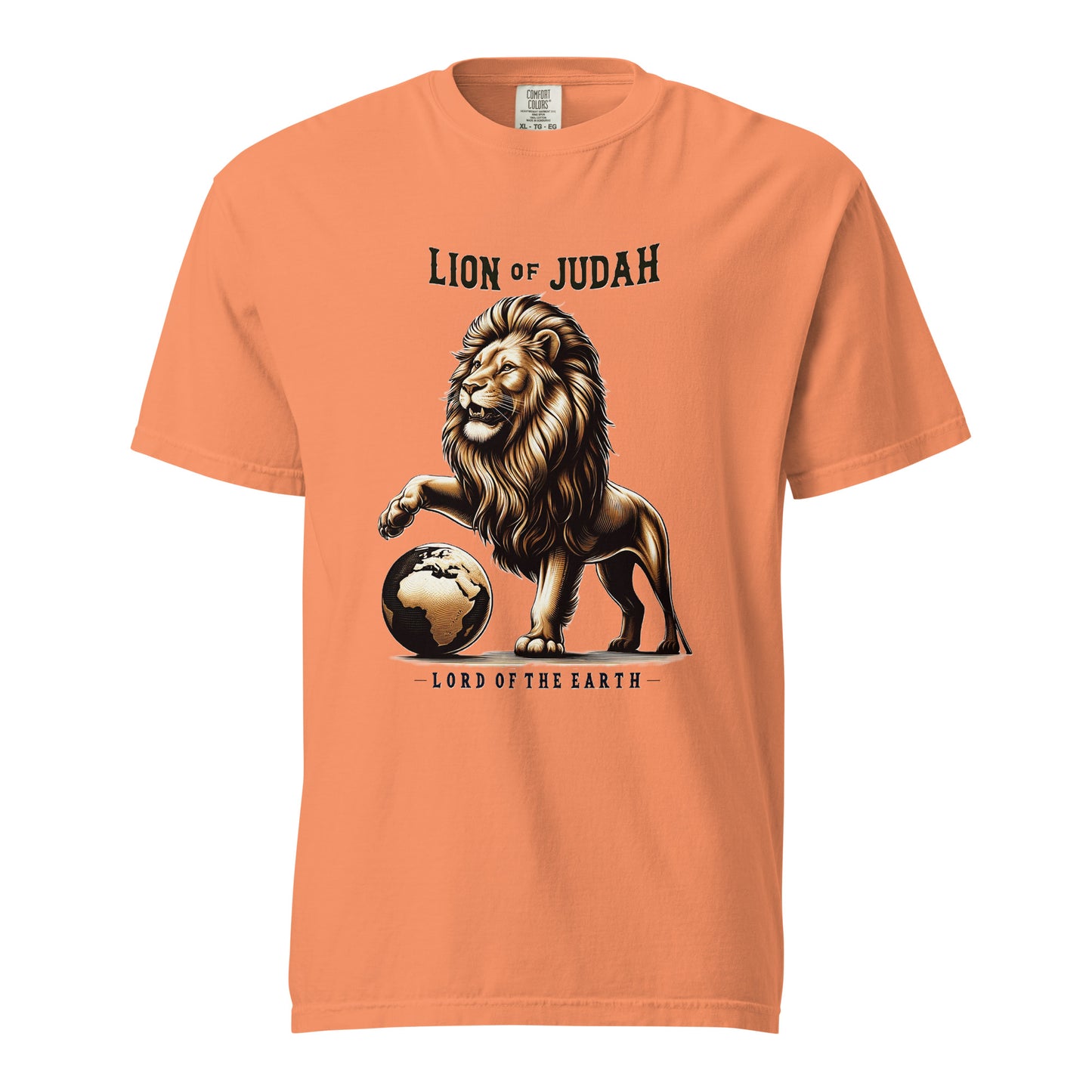 Lion of Judah - Lord of the Earth T-shirt