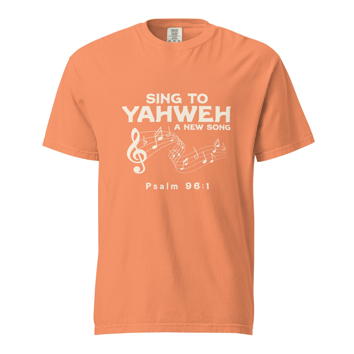 Sing to Yahweh T-shirt