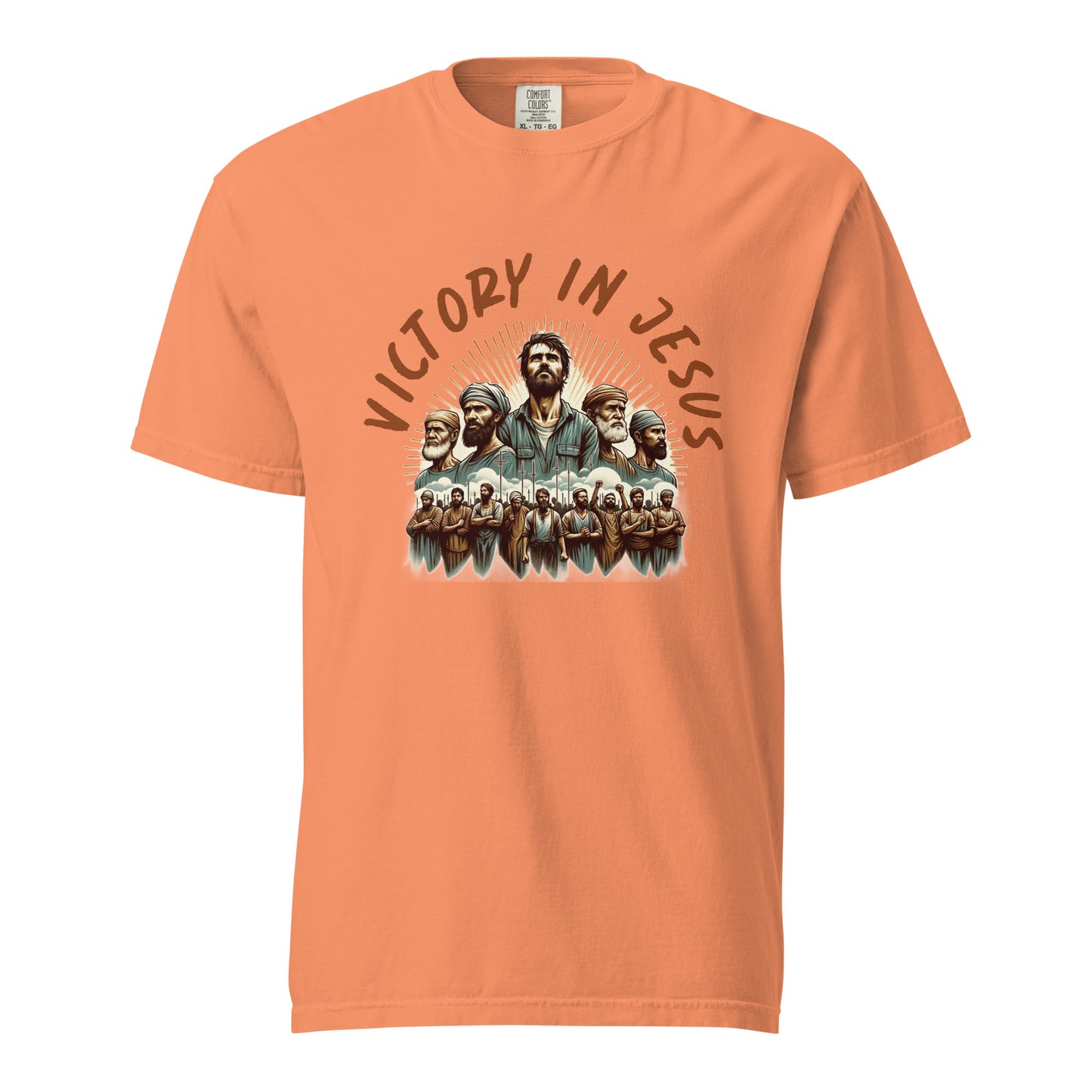 Victory in Jesus T-shirt