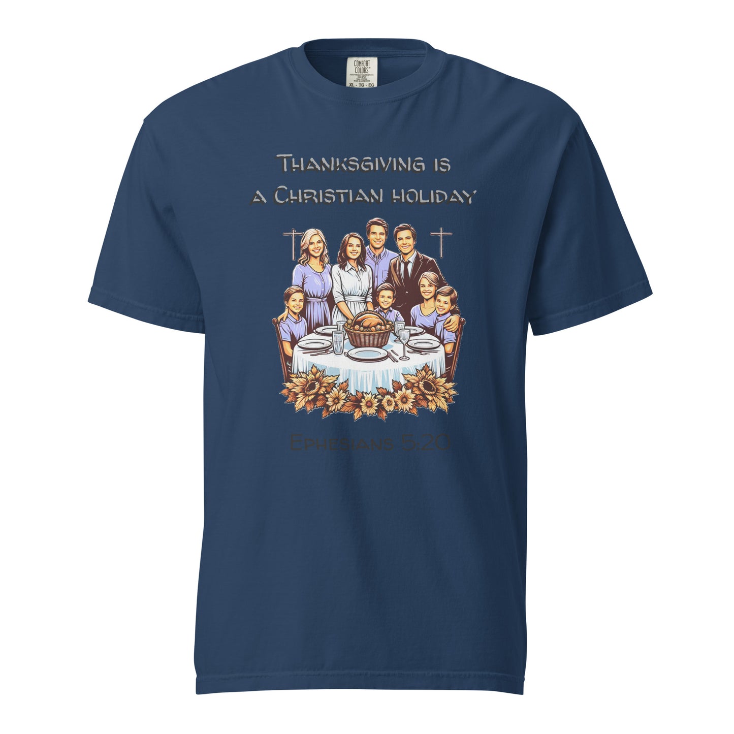 Origins of Thanksgiving T-shirt