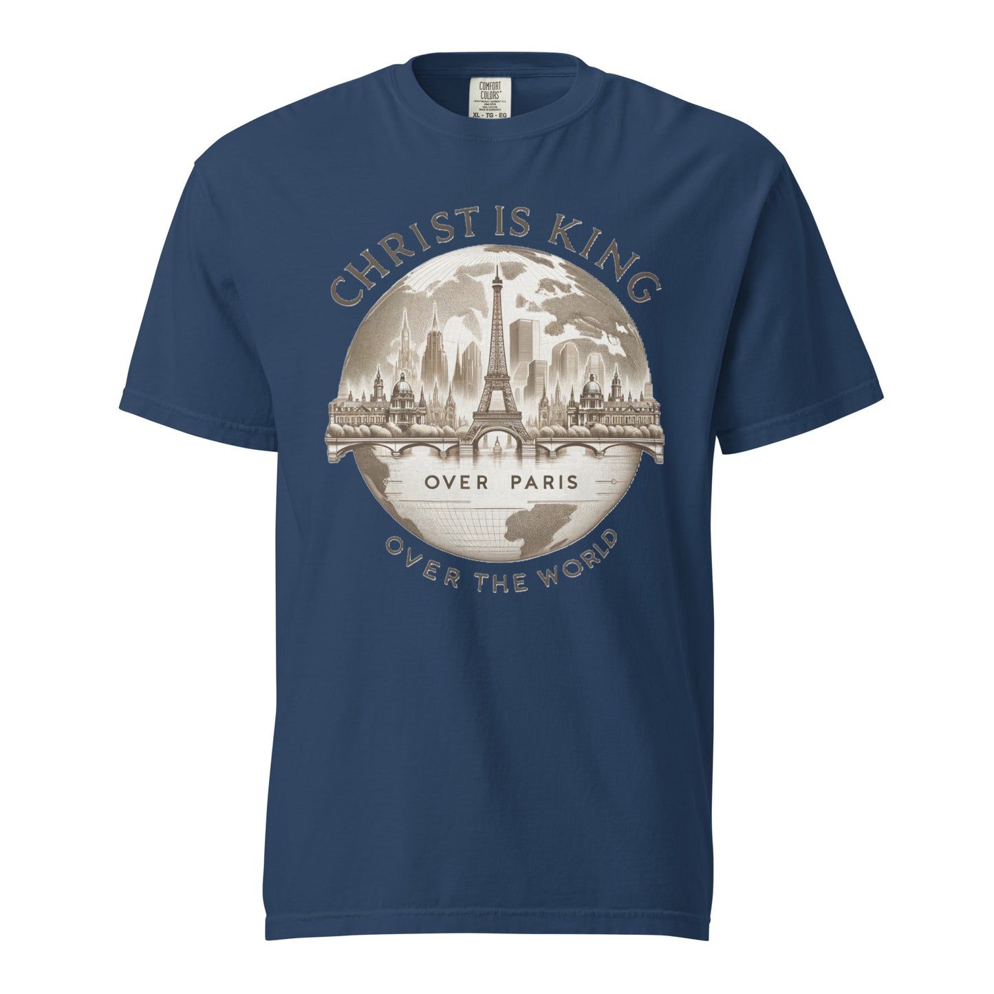 Christ is King over Paris T-shirt