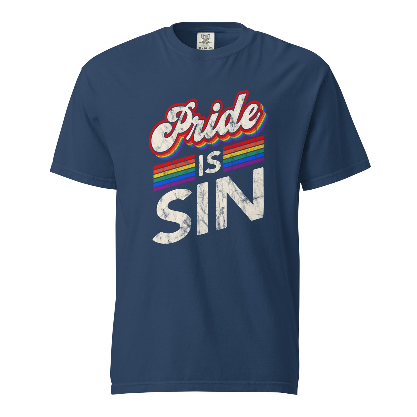Pride is Sin T-shirt