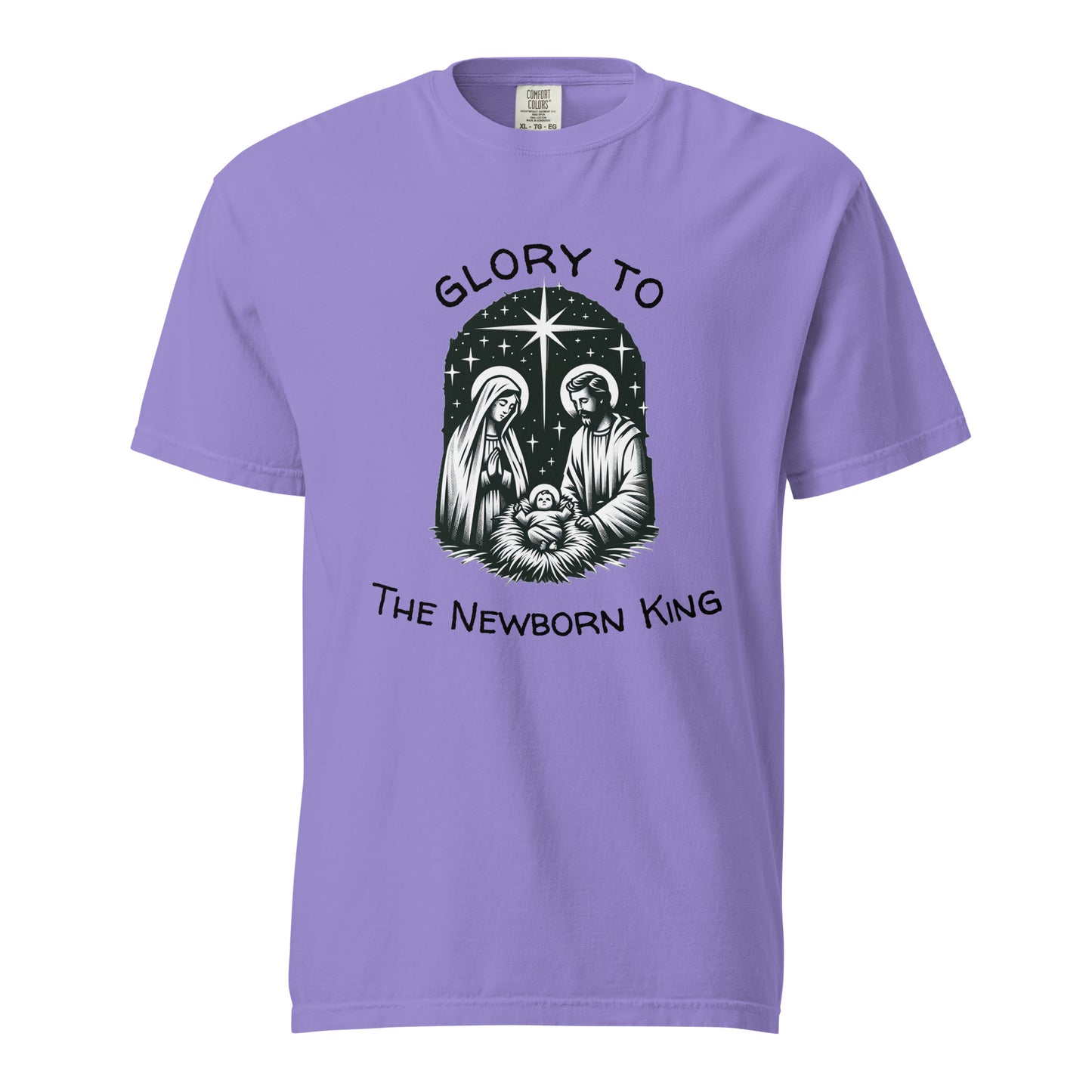 Glory to the Newborn King T-shirt