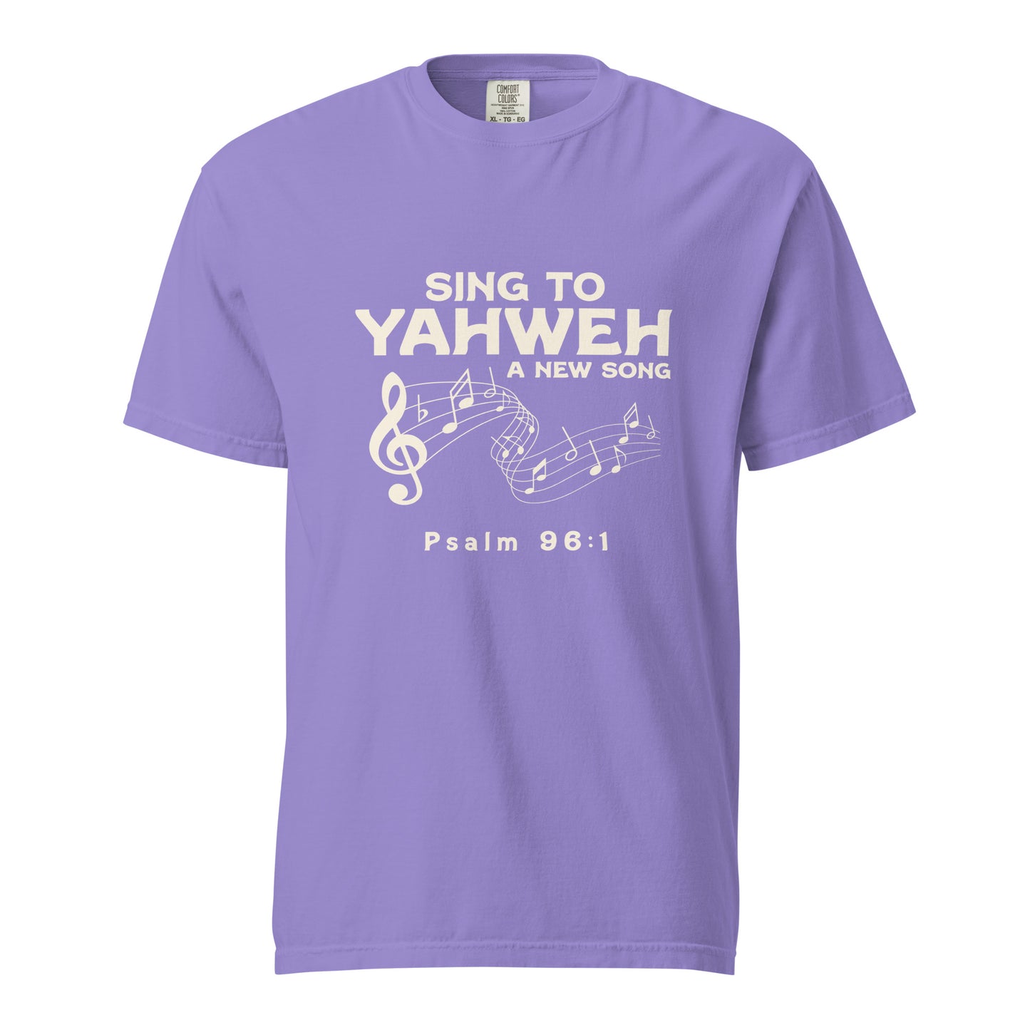 Sing to Yahweh T-shirt
