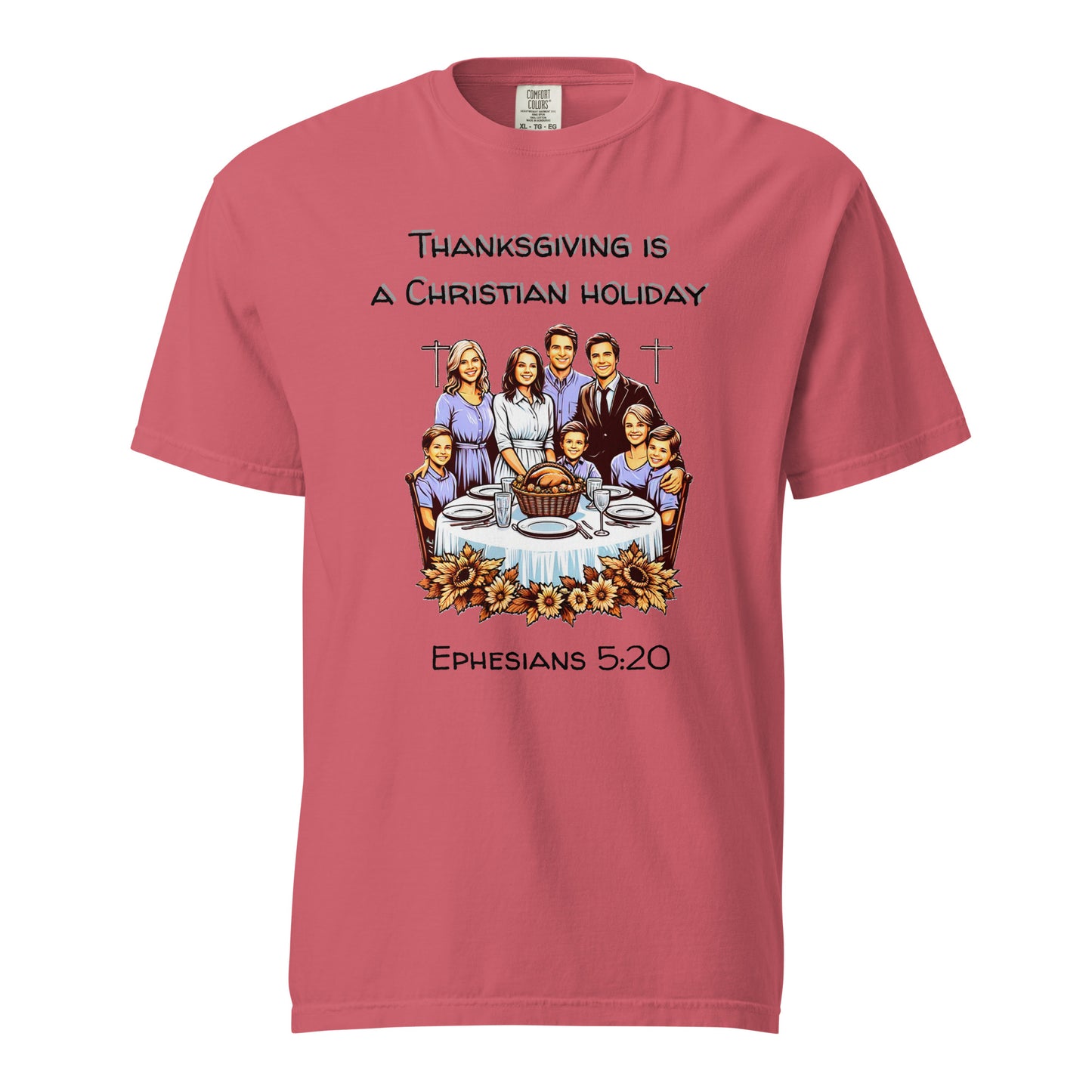 Origins of Thanksgiving T-shirt