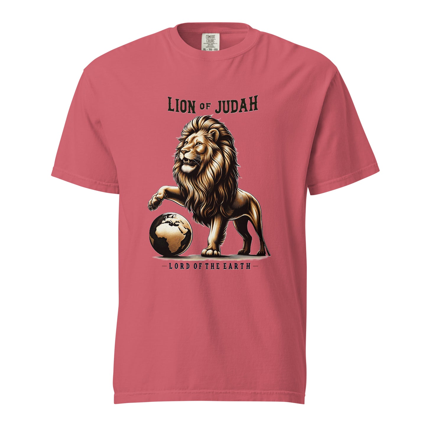 Lion of Judah - Lord of the Earth T-shirt