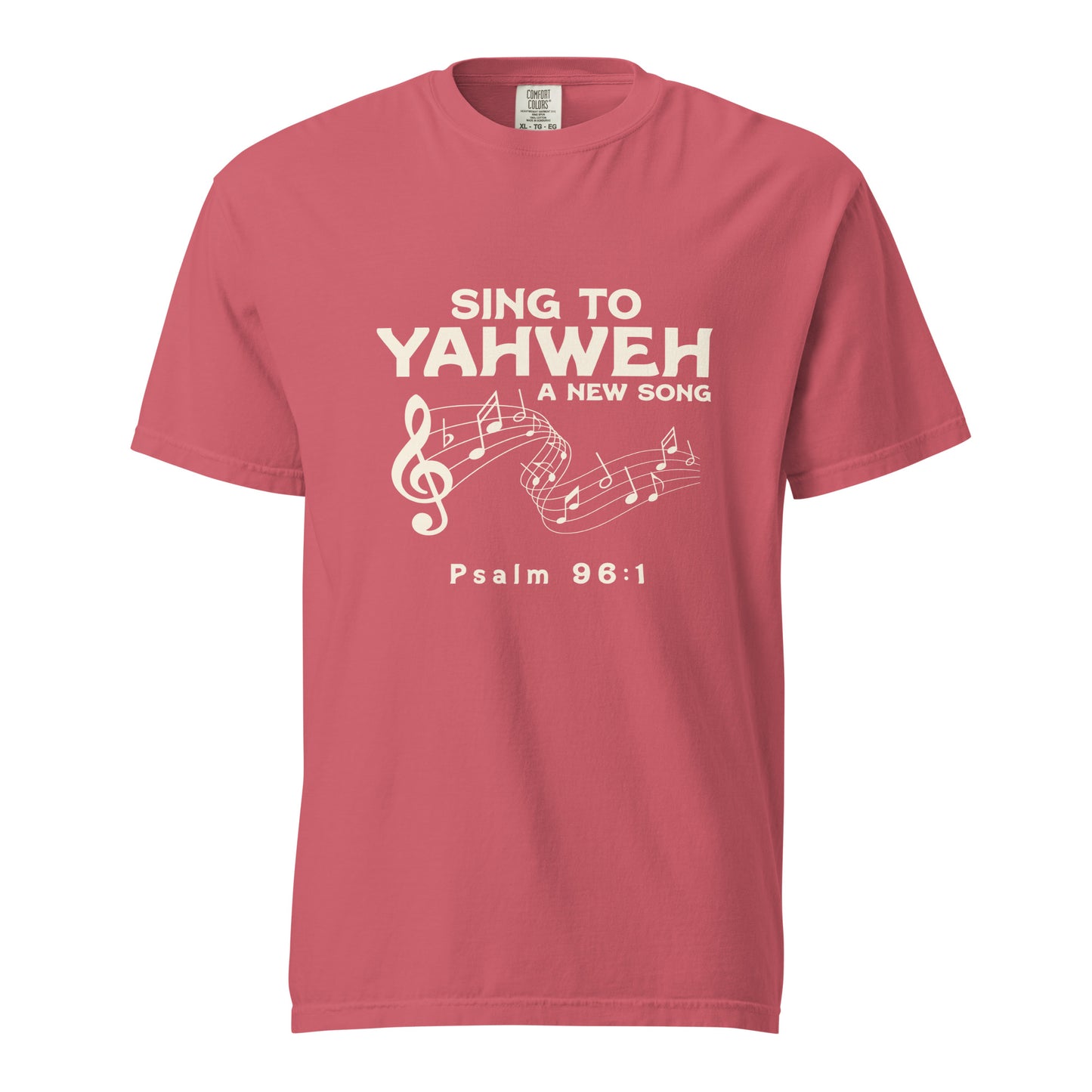 Sing to Yahweh T-shirt