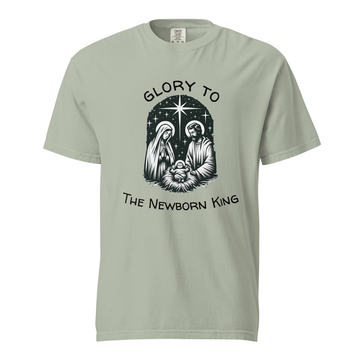 Glory to the Newborn King T-shirt