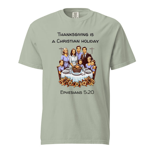 Origins of Thanksgiving T-shirt