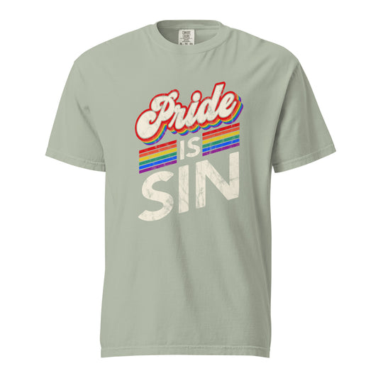 Pride is Sin T-shirt