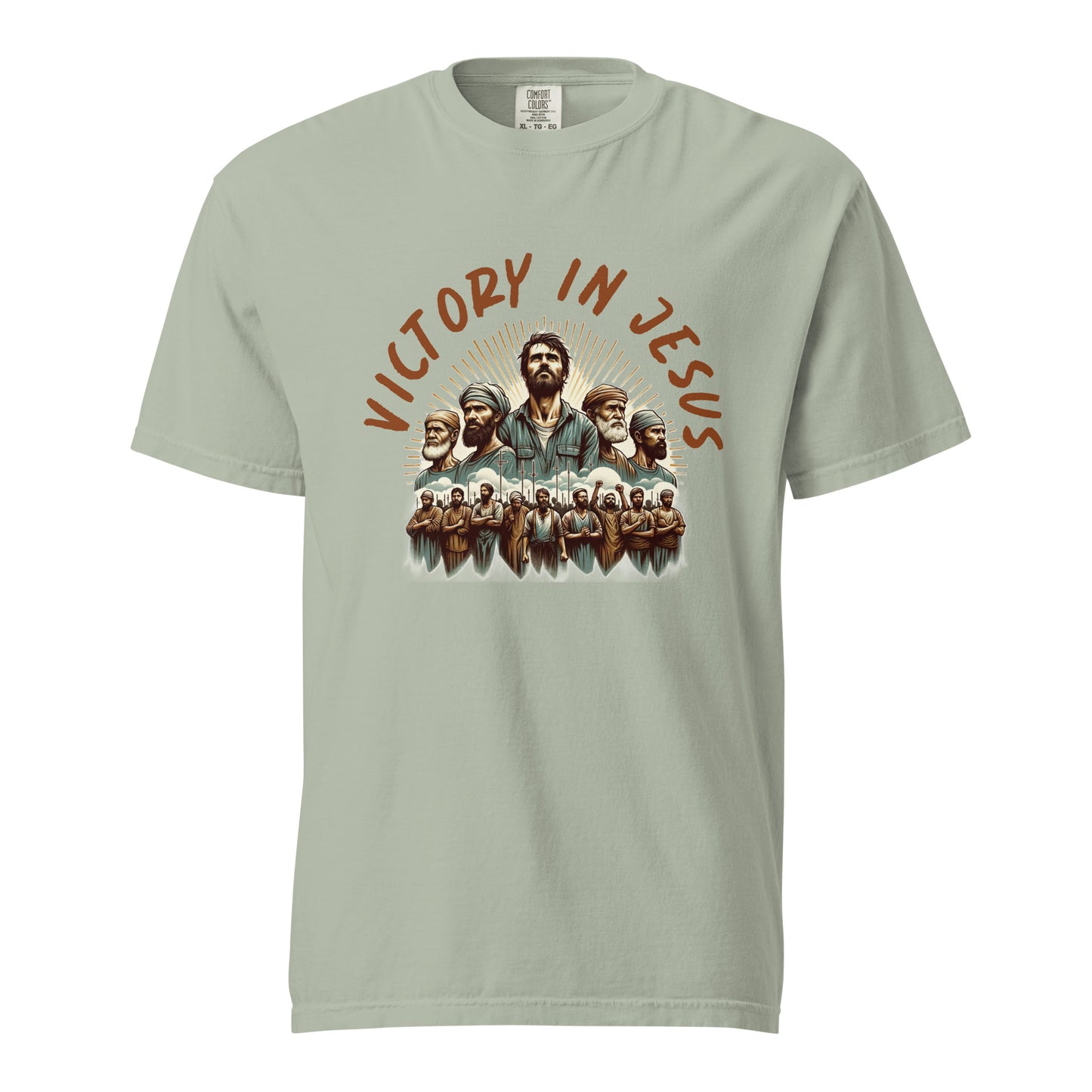Victory in Jesus T-shirt