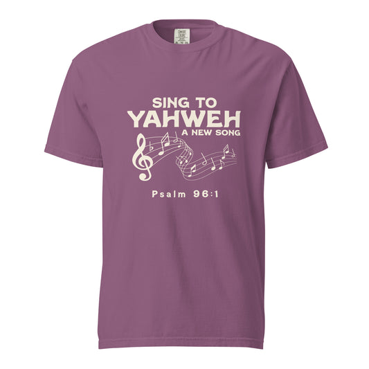 Sing to Yahweh T-shirt