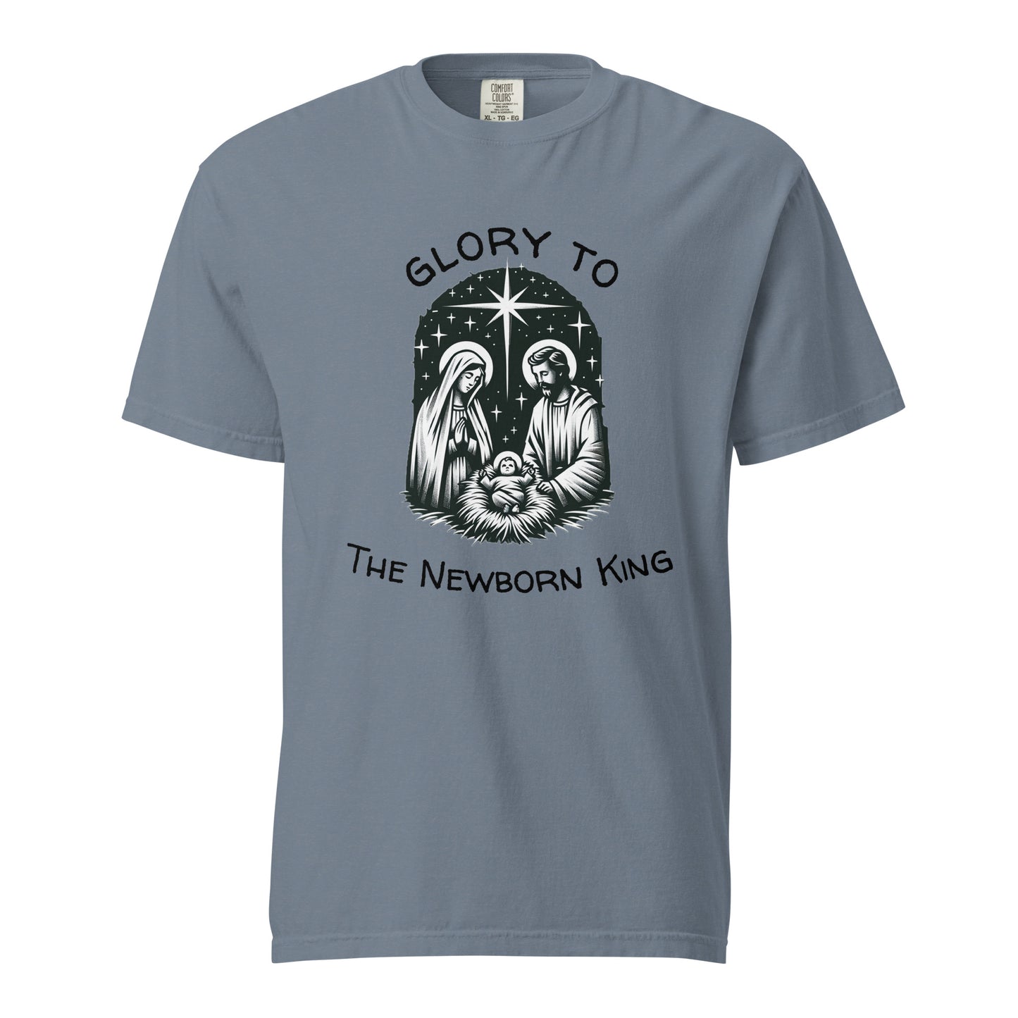 Glory to the Newborn King T-shirt