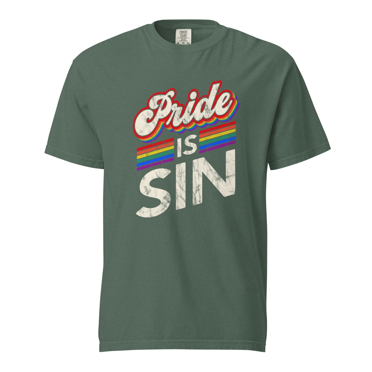 Pride is Sin T-shirt