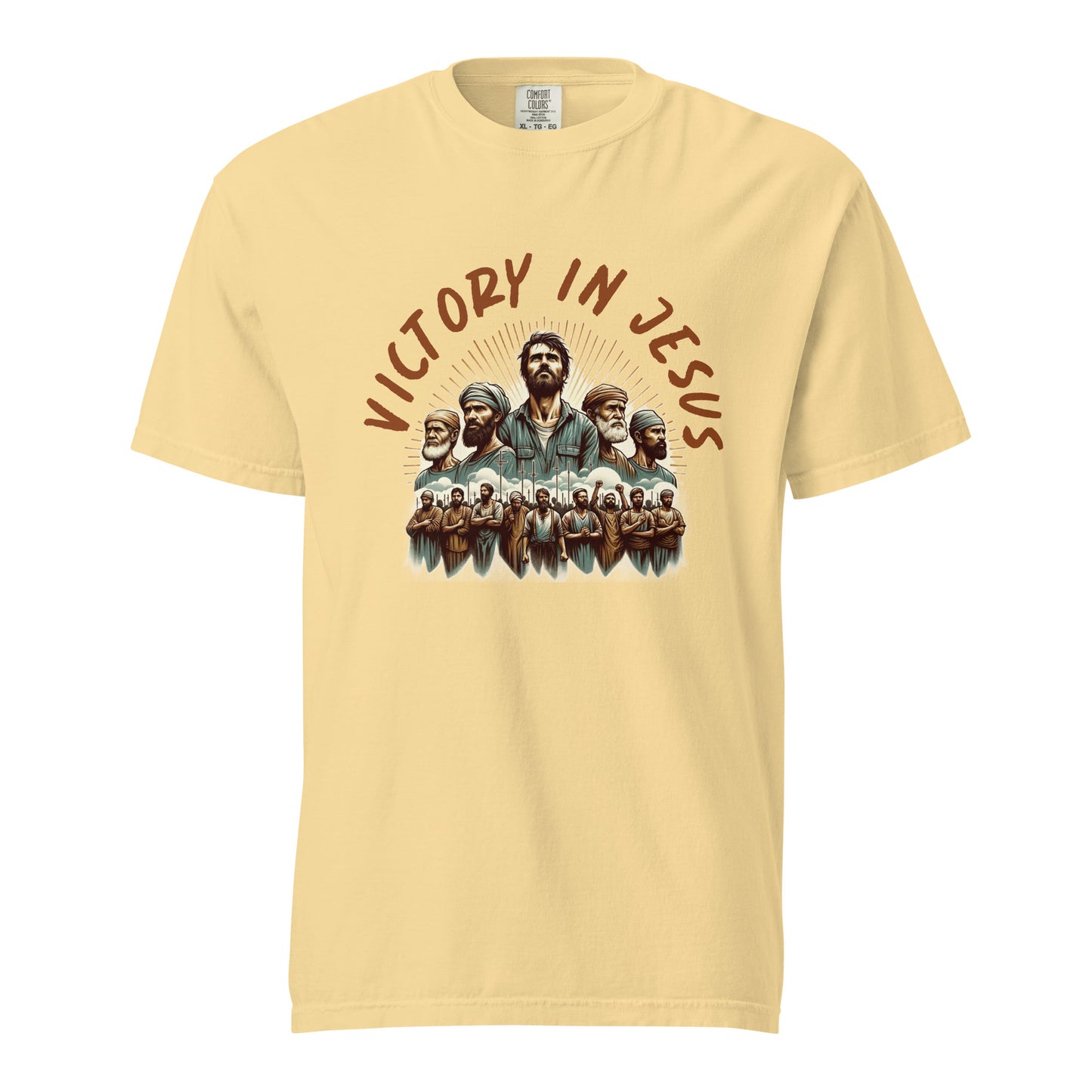 Victory in Jesus T-shirt