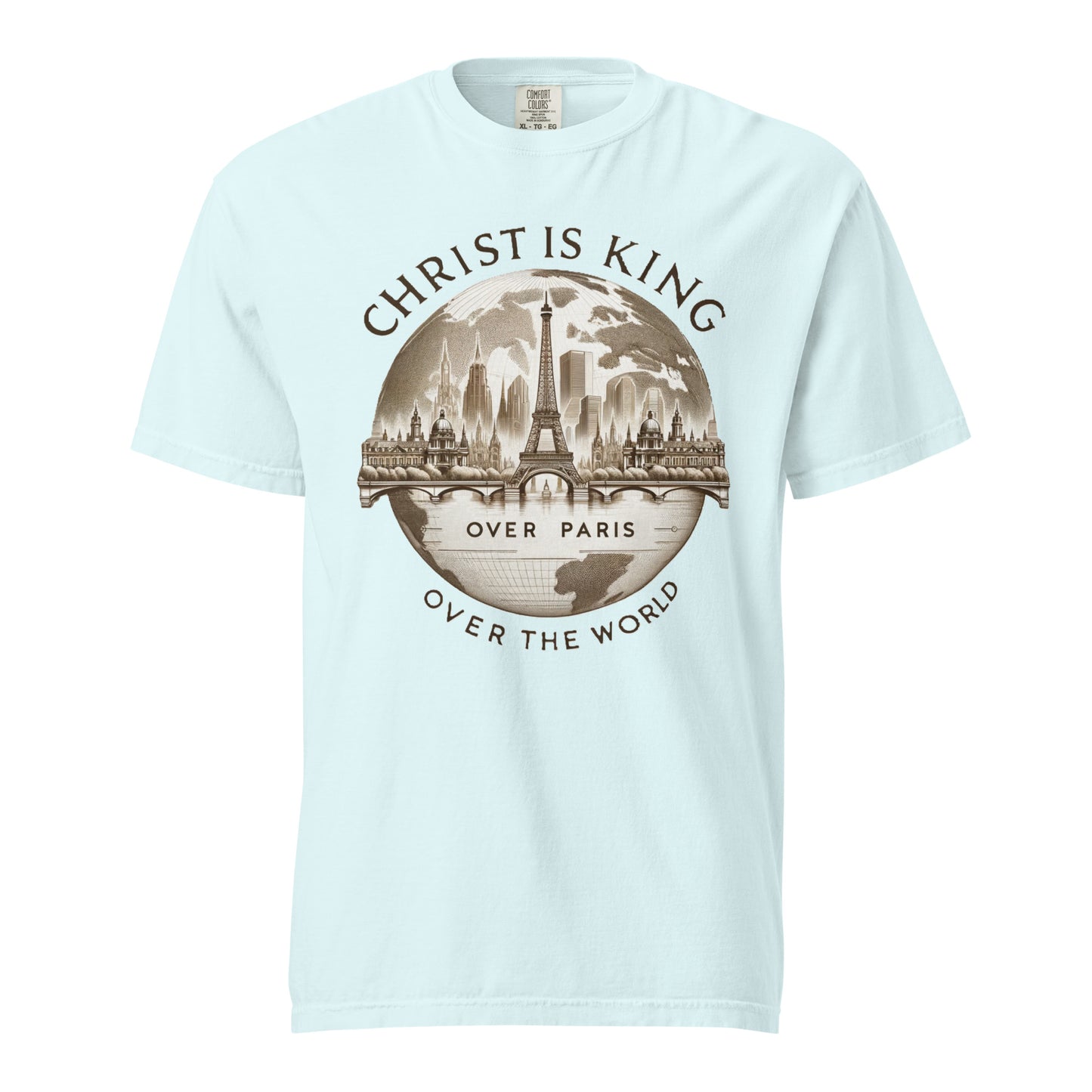 Christ is King over Paris T-shirt