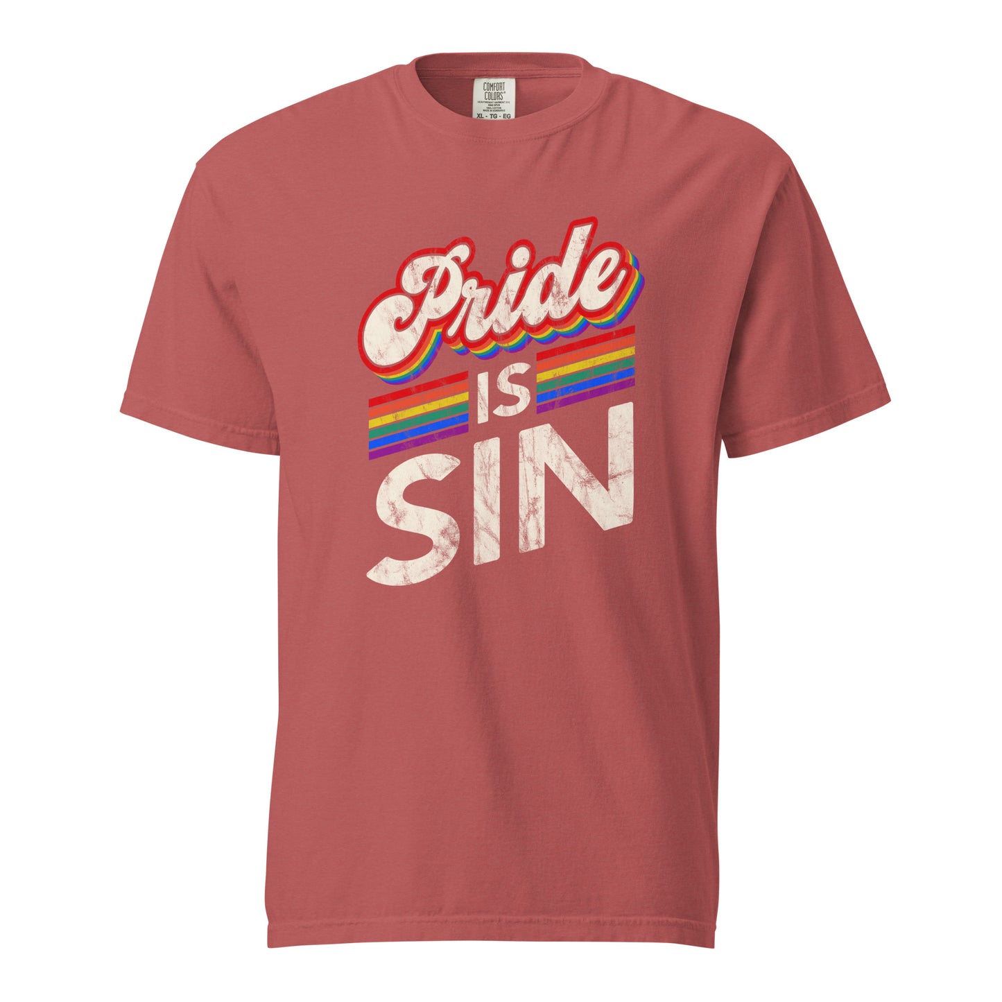 Pride is Sin T-shirt