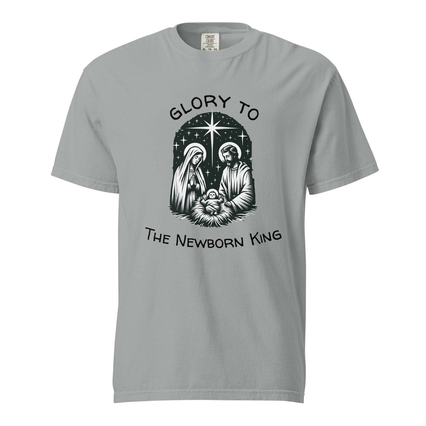 Glory to the Newborn King T-shirt