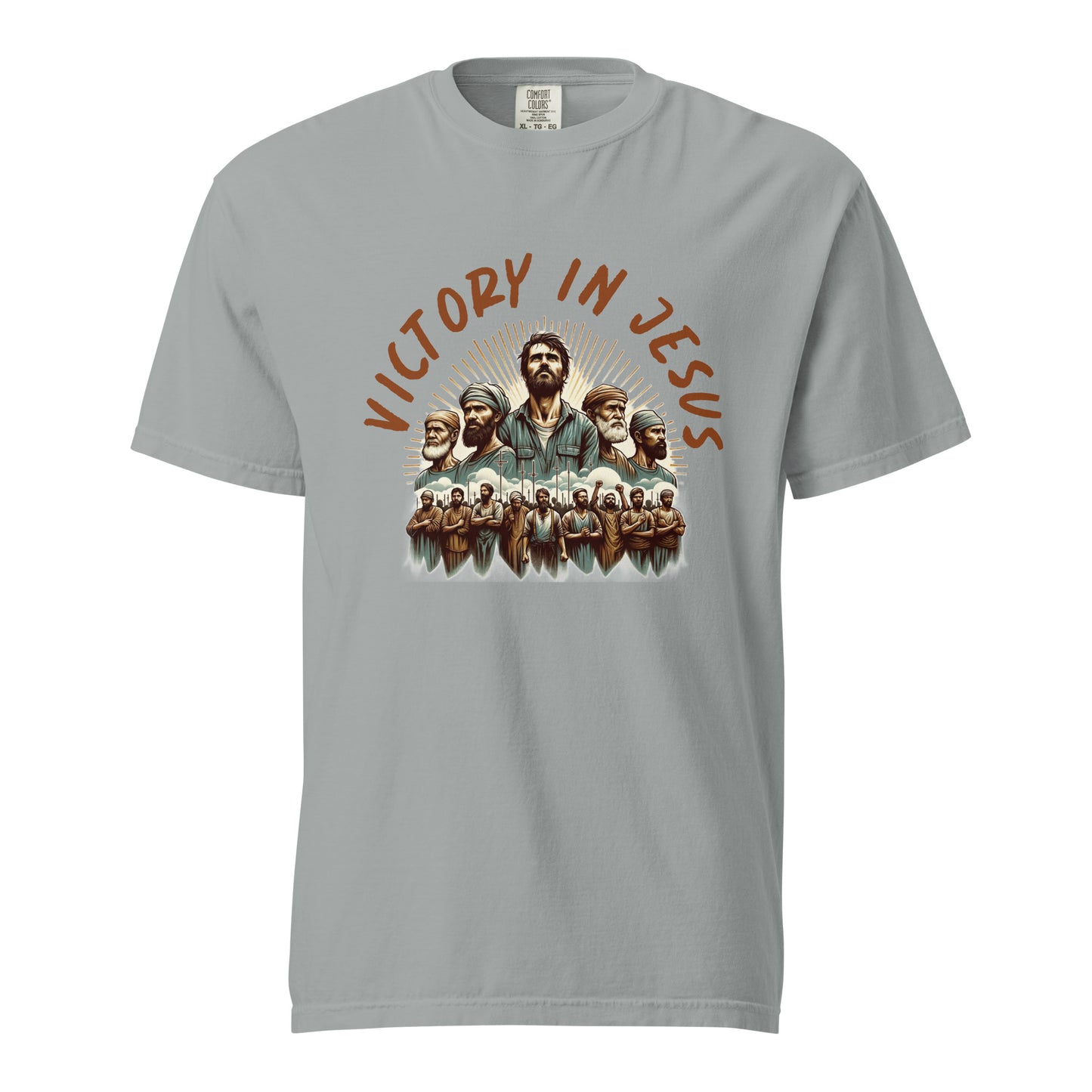 Victory in Jesus T-shirt