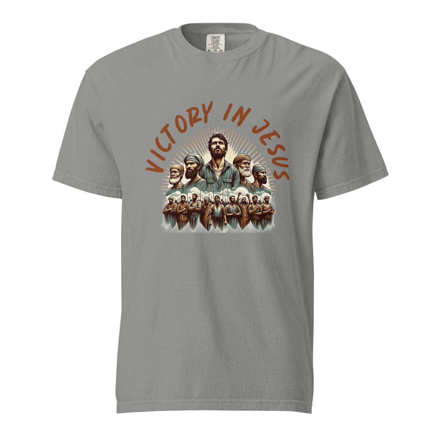 Victory in Jesus T-shirt
