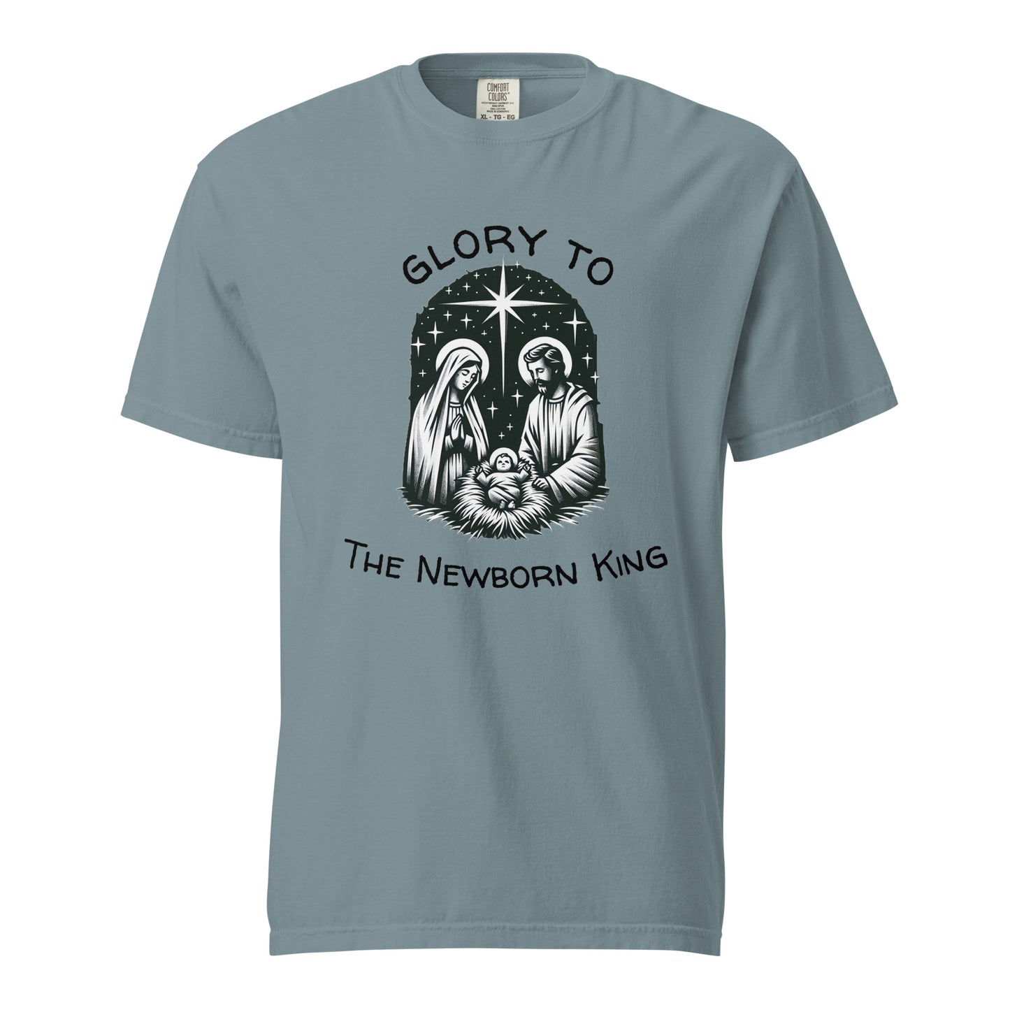 Glory to the Newborn King T-shirt