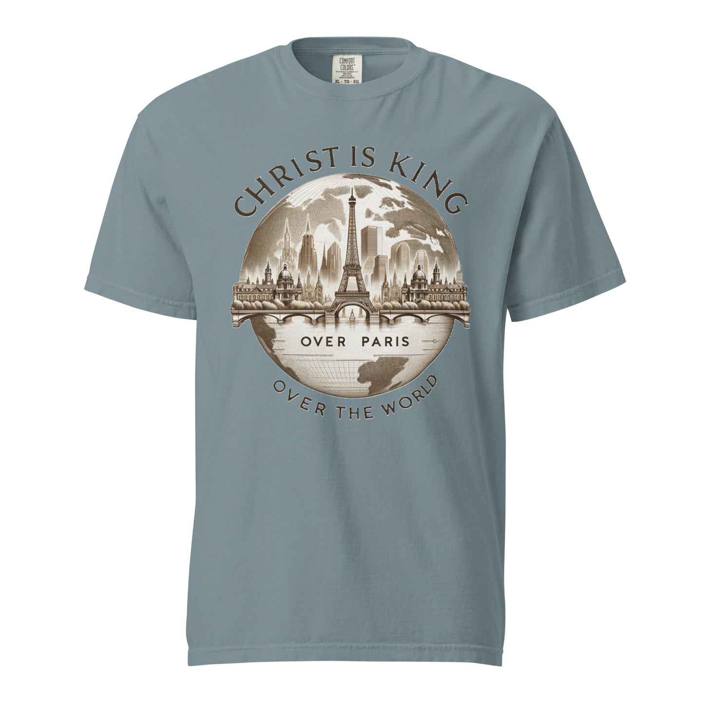 Christ is King over Paris T-shirt