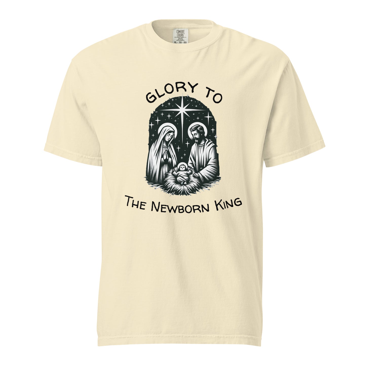 Glory to the Newborn King T-shirt