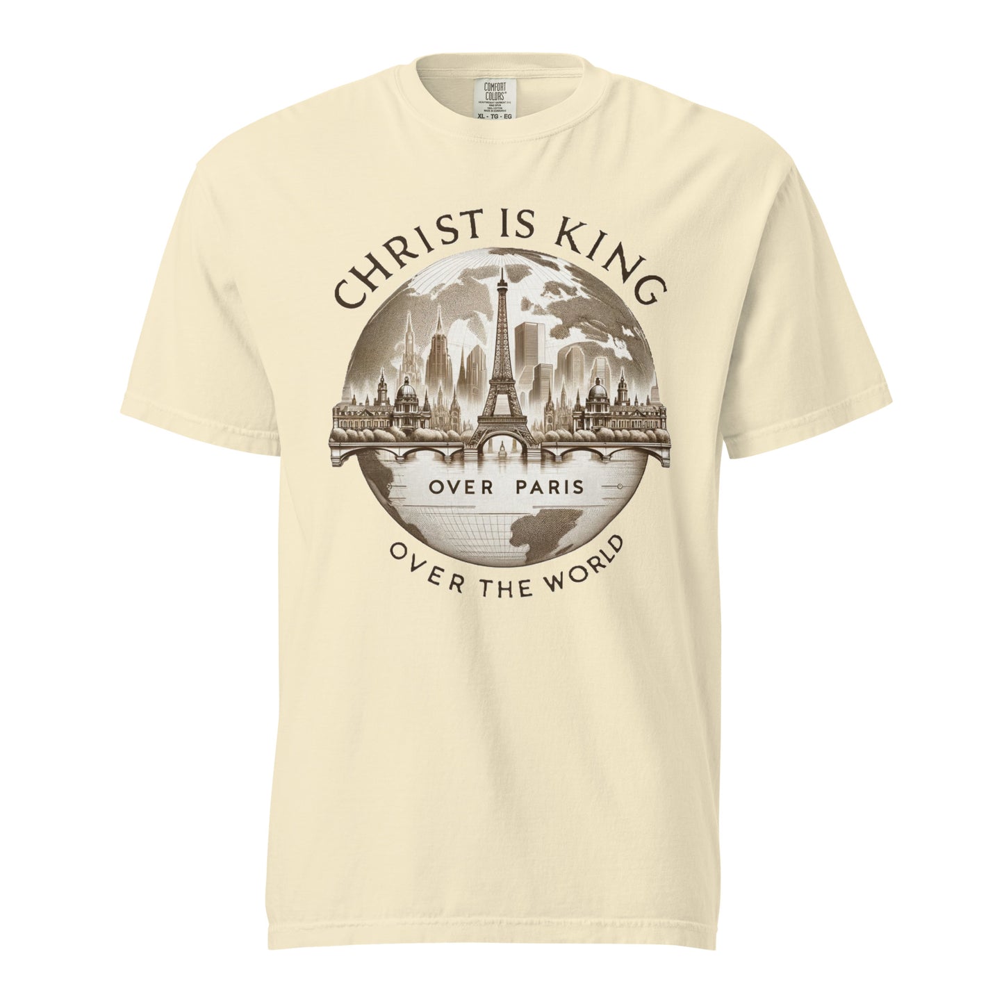 Christ is King over Paris T-shirt