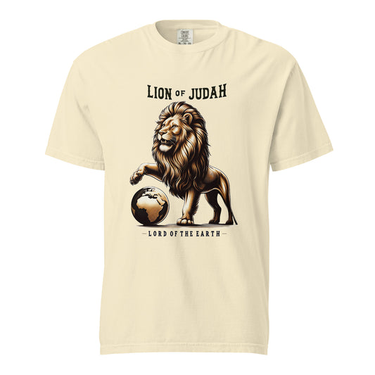 Lion of Judah - Lord of the Earth T-shirt