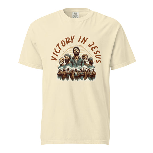 Victory in Jesus T-shirt