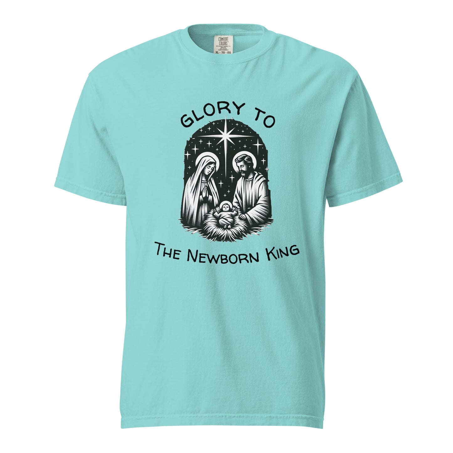 Glory to the Newborn King T-shirt