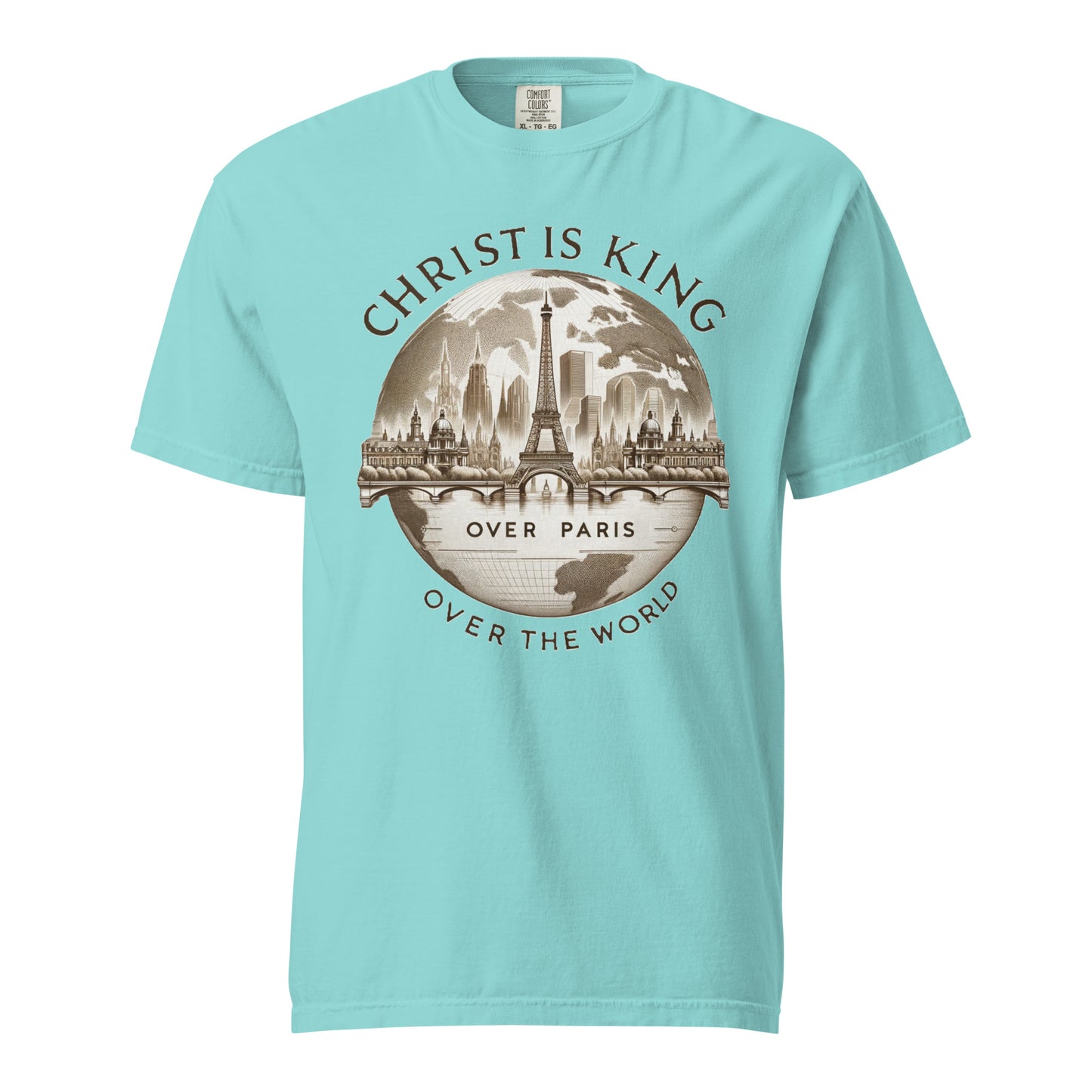 Christ is King over Paris T-shirt