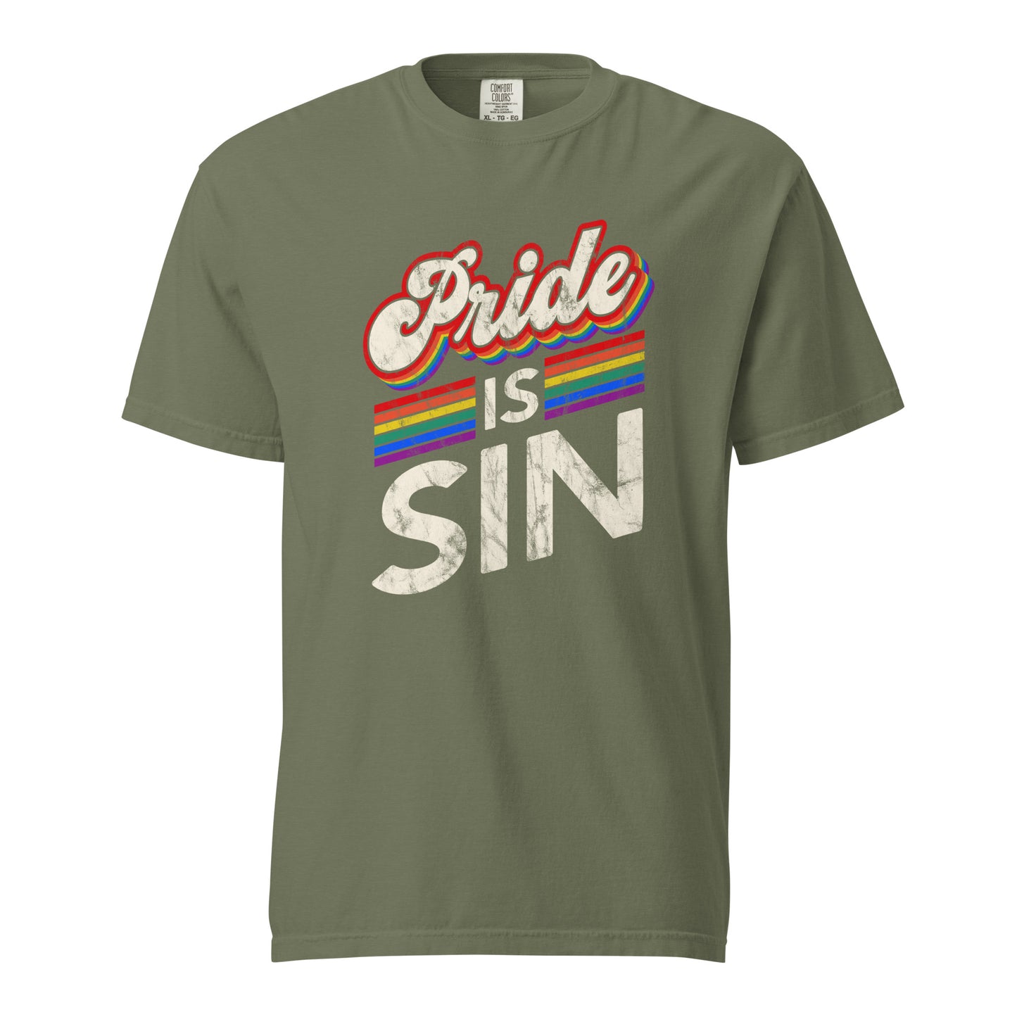 Pride is Sin T-shirt