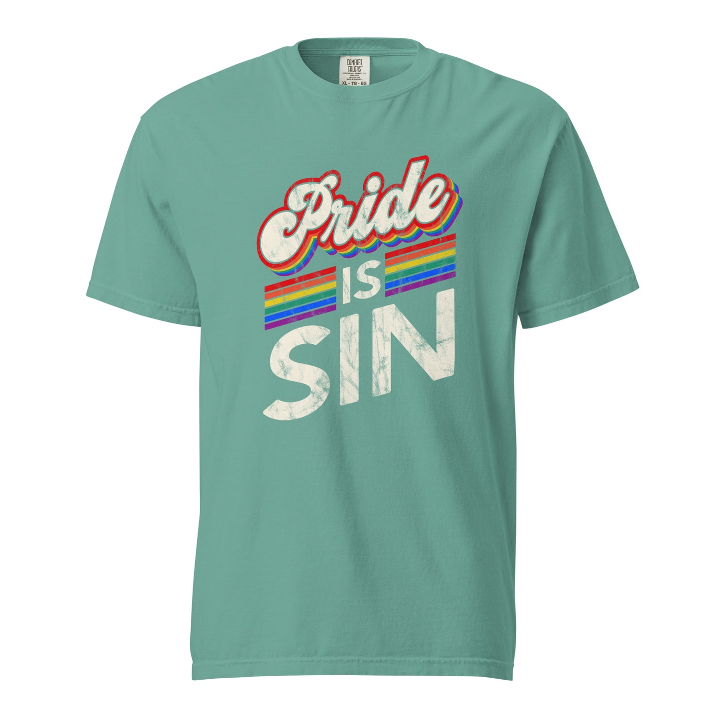 Pride is Sin T-shirt