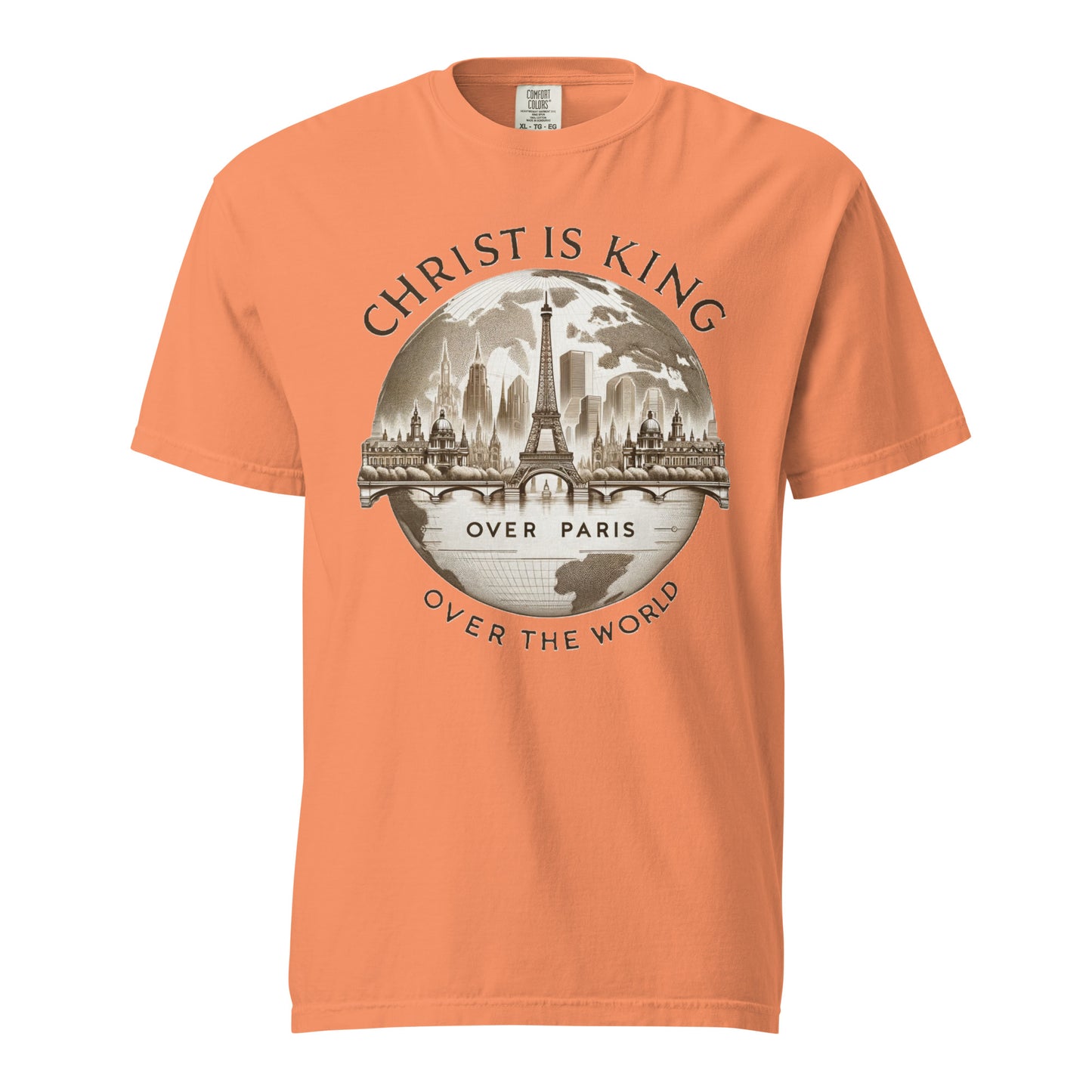 Christ is King over Paris T-shirt