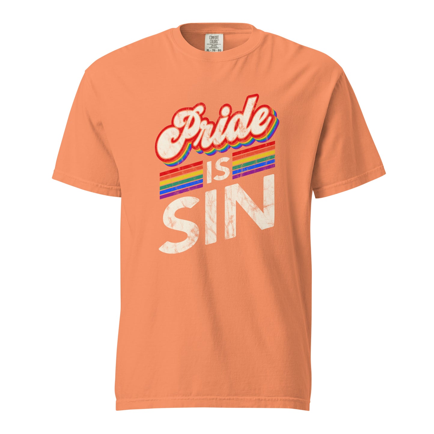 Pride is Sin T-shirt