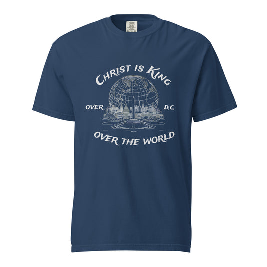 Christ is King over DC T-shirt