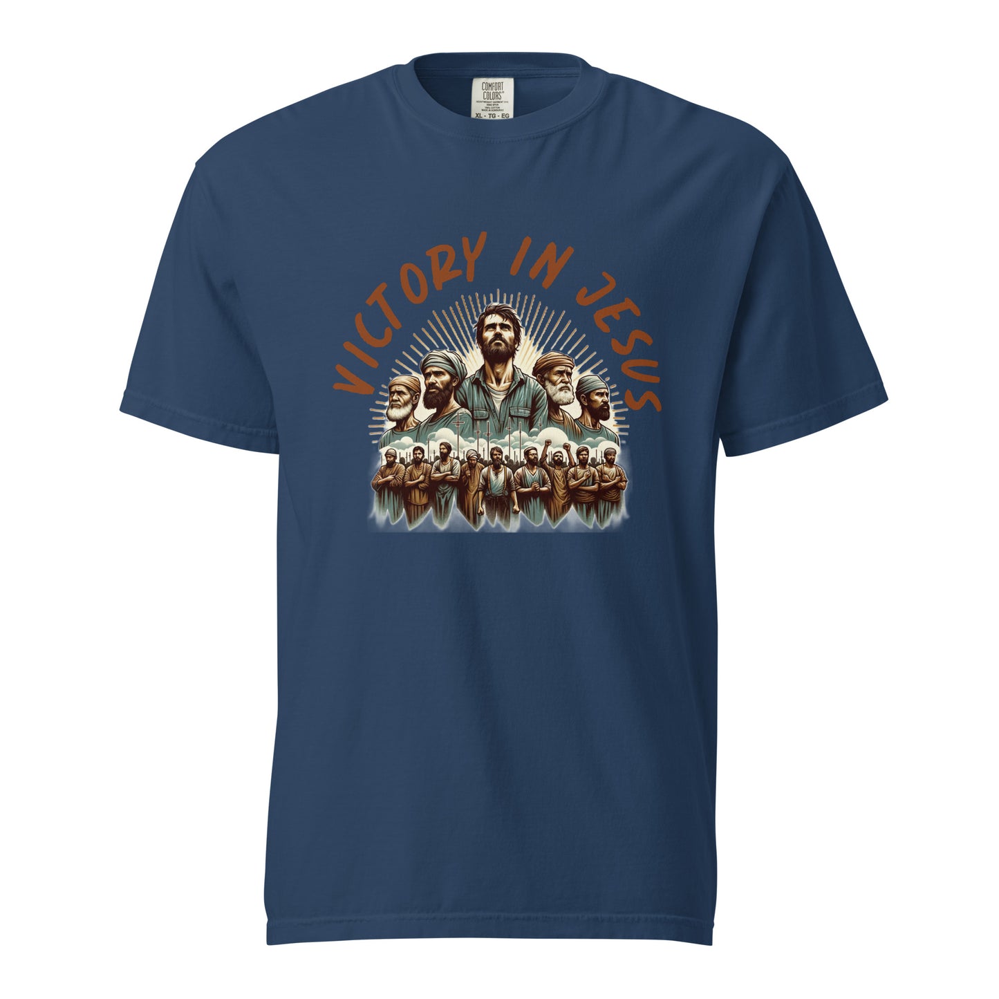 Victory in Jesus T-shirt