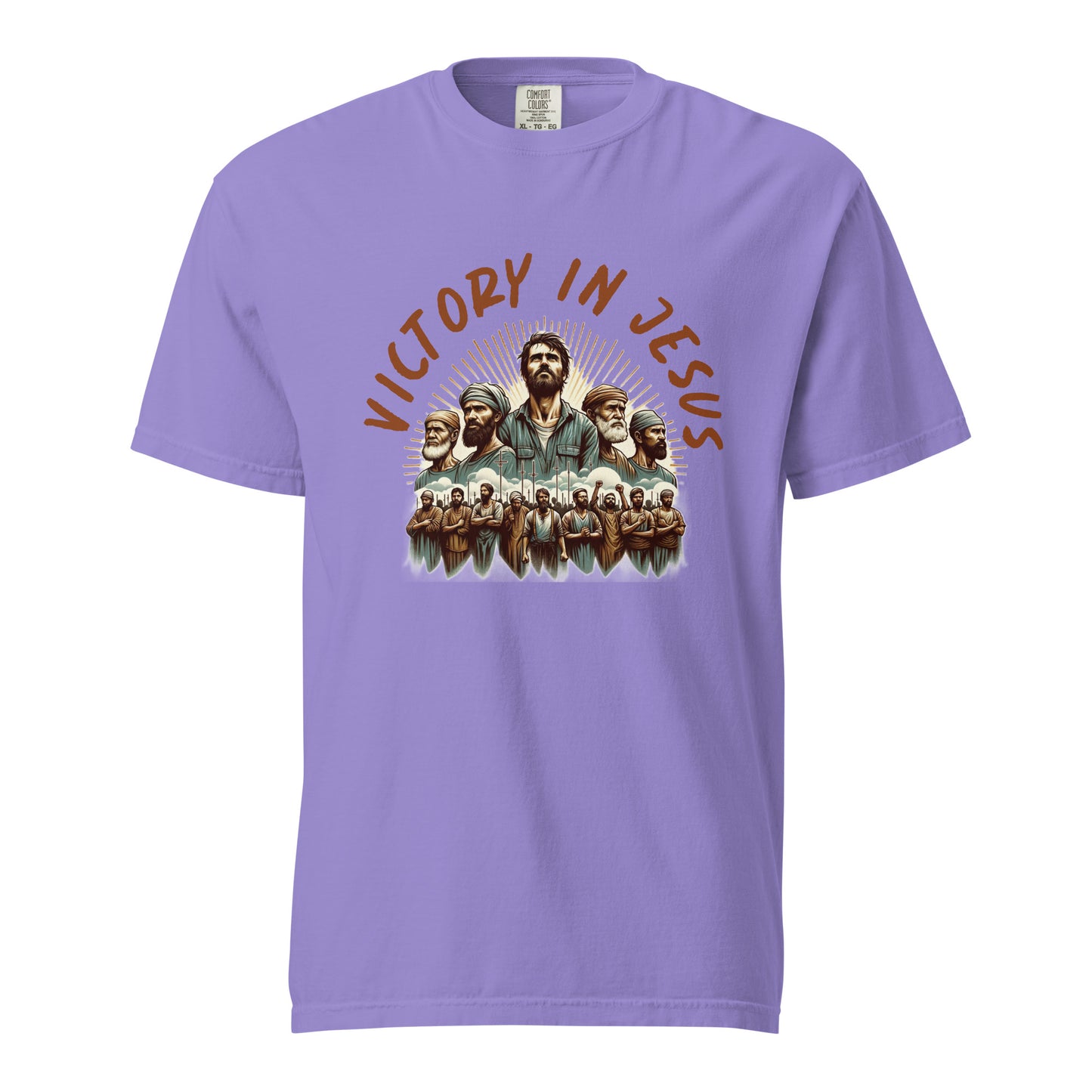 Victory in Jesus T-shirt