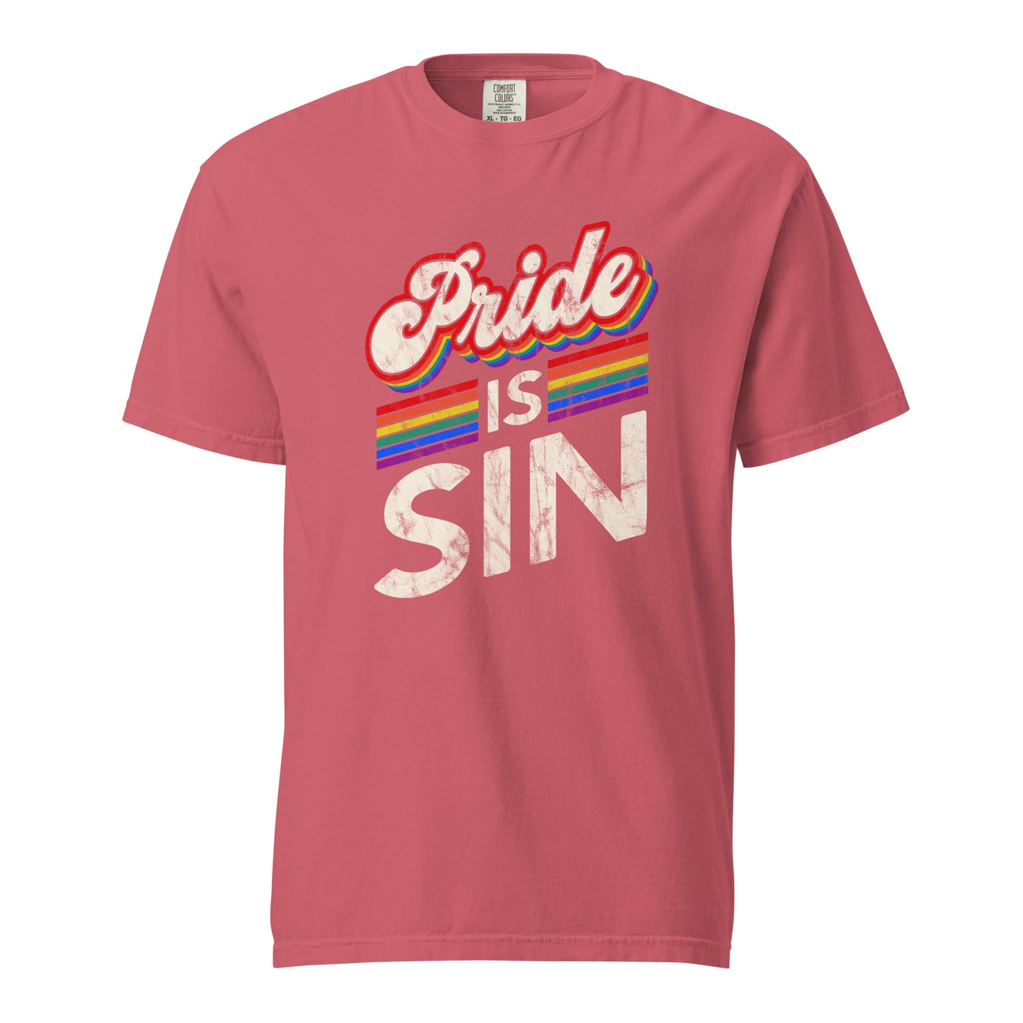 Pride is Sin T-shirt